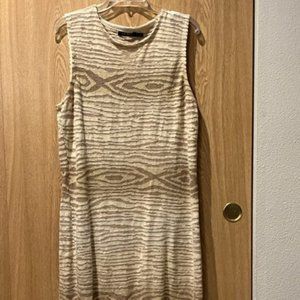 Ralph Lauren. Sleeveless, midi dress